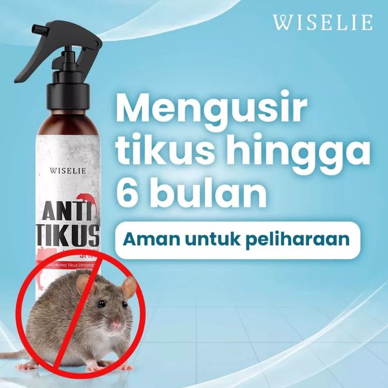 ART C9B WISELIE  ANTI TIKUS  Spray Anti Tikus Destinfictant  Spray Pengusir Tikus