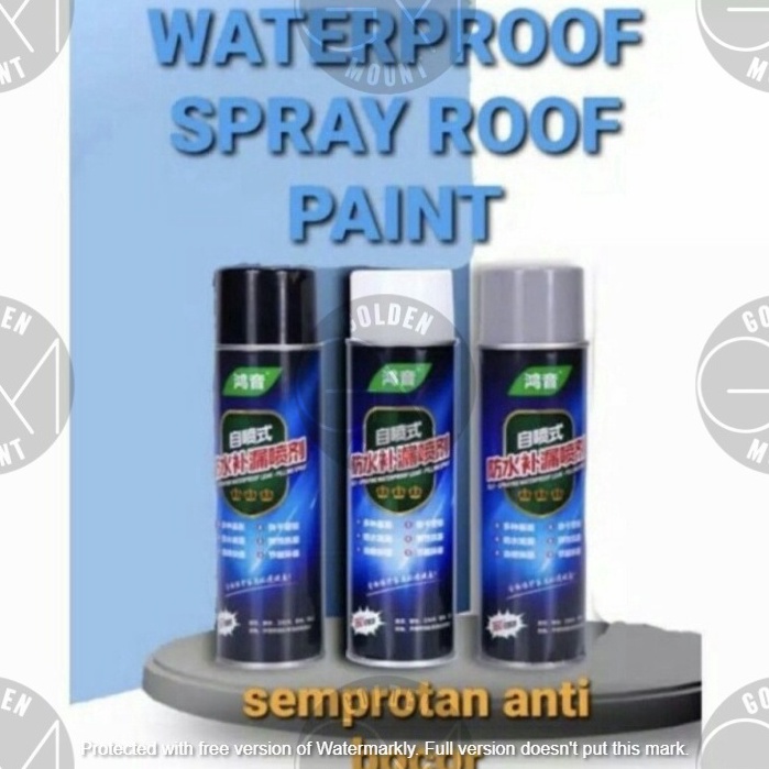 ART V86X Spray Anti Bocor Tahan Air  Waterproof Spray Paint 7ml