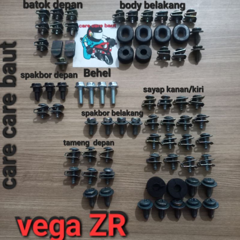baut full set body vega ZR