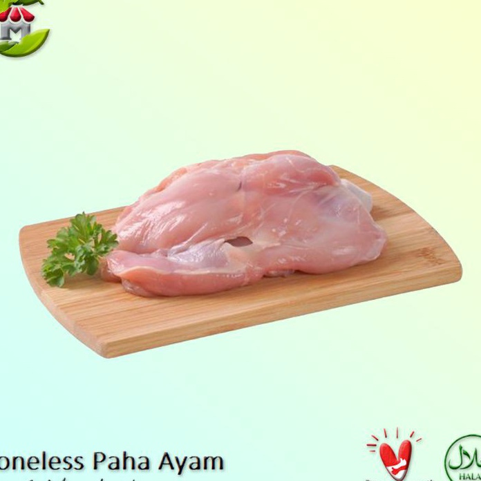 

MEGA SALE Boneless Paha Ayam Fillet 1 Kg