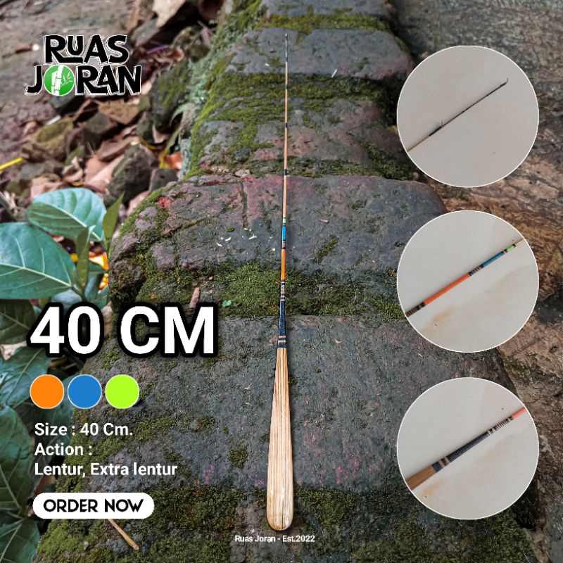JORAN WADER 40 CM - JORAN BAMBU - JORAN MICRO - JORAN LENTUR - JORAN BREKELE - JORAN BAMBU LENTUR