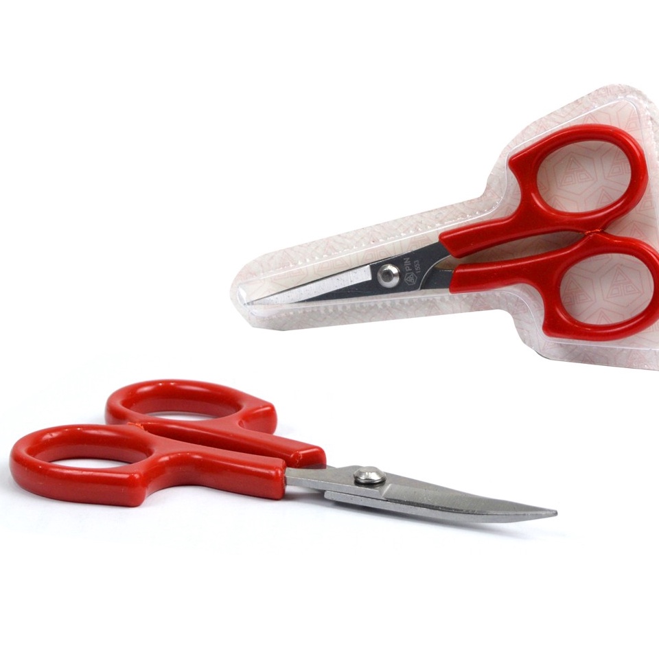 

el baru Gunting BordirGunting Aplikasi Bordir Ujung Lengkung Besar PIN 5 LED