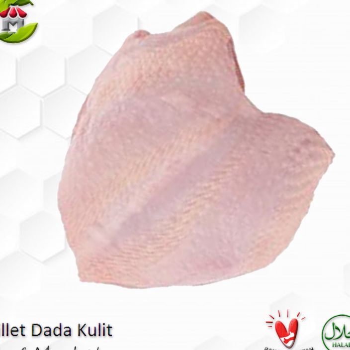 

MEGA SALE Fillet Dada Kulit Ayam 1 Kg