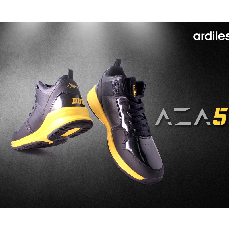 Promo Flash SEPATU BASKET DBL 45 46 47 Sepatu DBL Sepatu Sekolah Ardiles Aza 5 SepatuBasket AZA5
