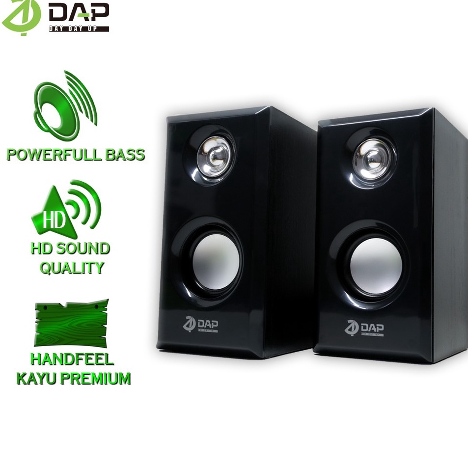 oz DAP Speaker USB Multimedia Portable Music Speaker  Garansi Resmi 1 Tahun