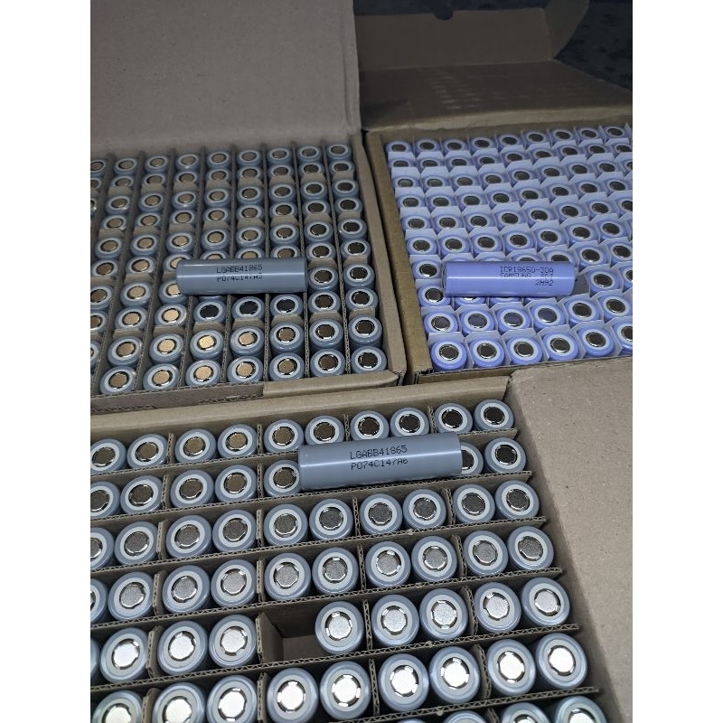 Lostnight_ Baterai 18650 Merk Samsung & Lg Original