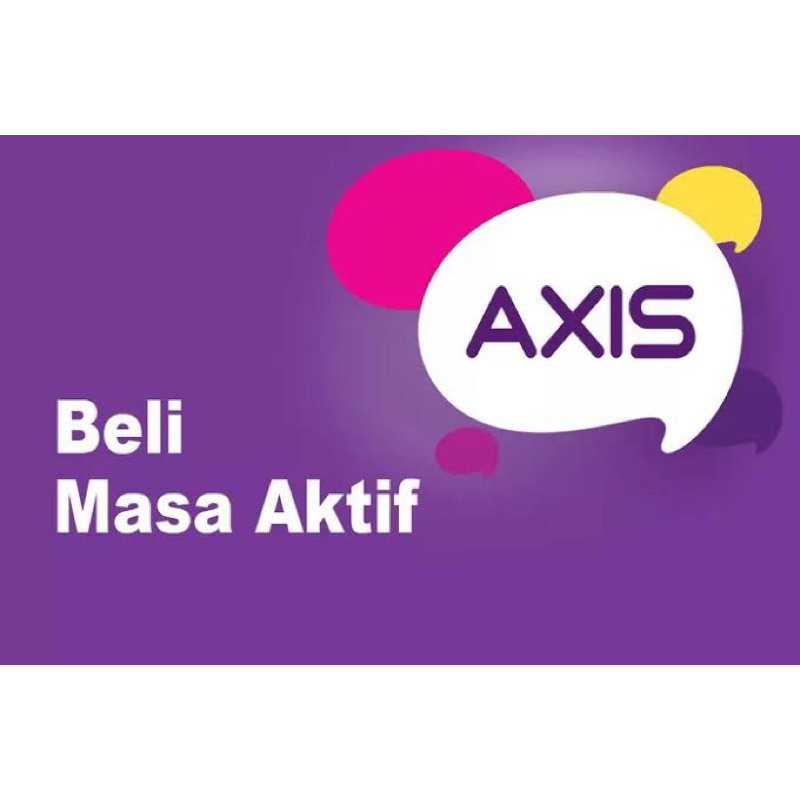 Perpanjang Tambah Masa Aktif Axis