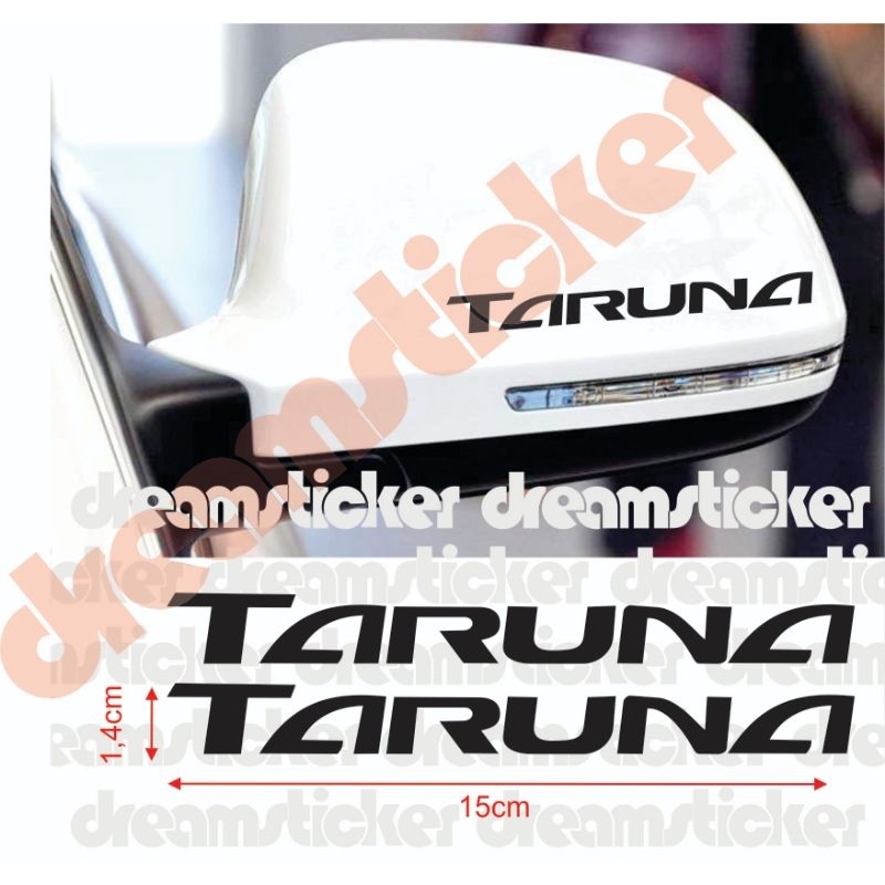 Cutting Sticker Stiker Spion Mobil Daihatsu Taruna