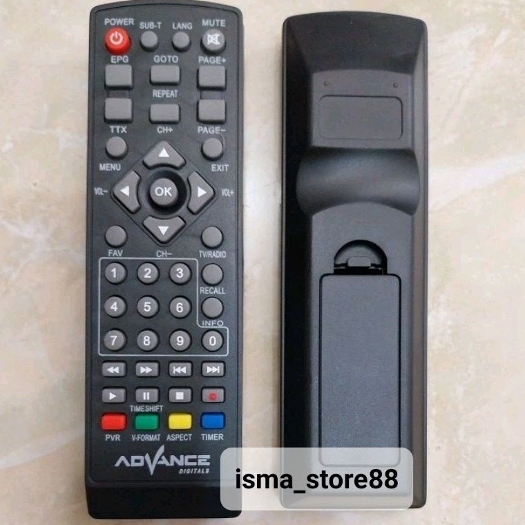 LU Remot Stb ADVANCE DIGITAL