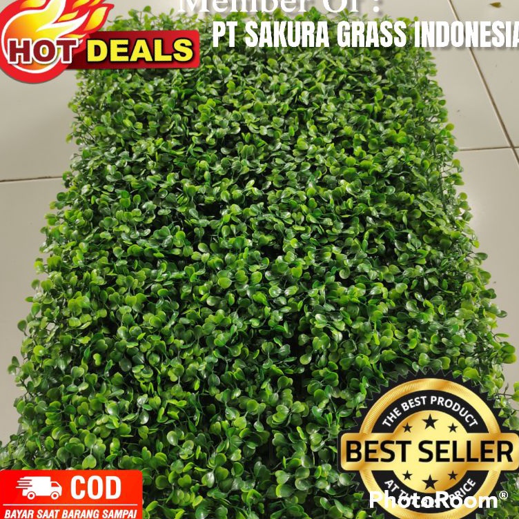 ART G33Q TANAMAN RAMBAT  TANAMAN DINDING SINTETIS  DAUN RAMBAT SINTETIS