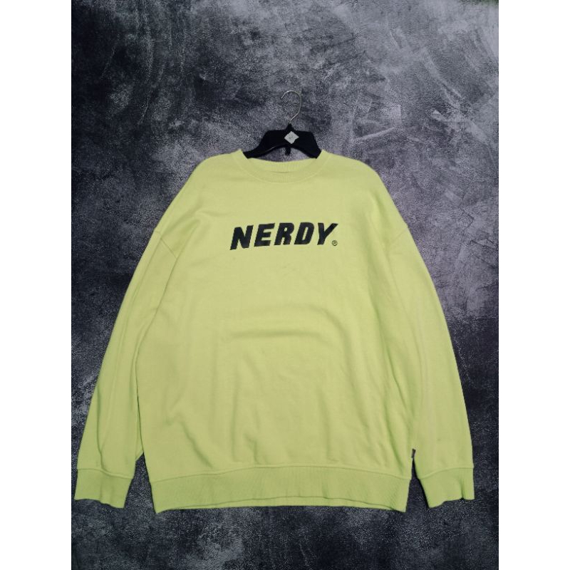 crewneck NERDY