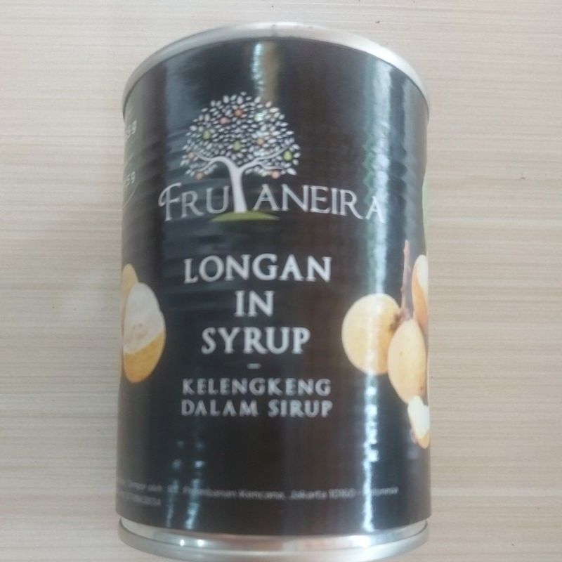 

longan in syrup thailand kaleng