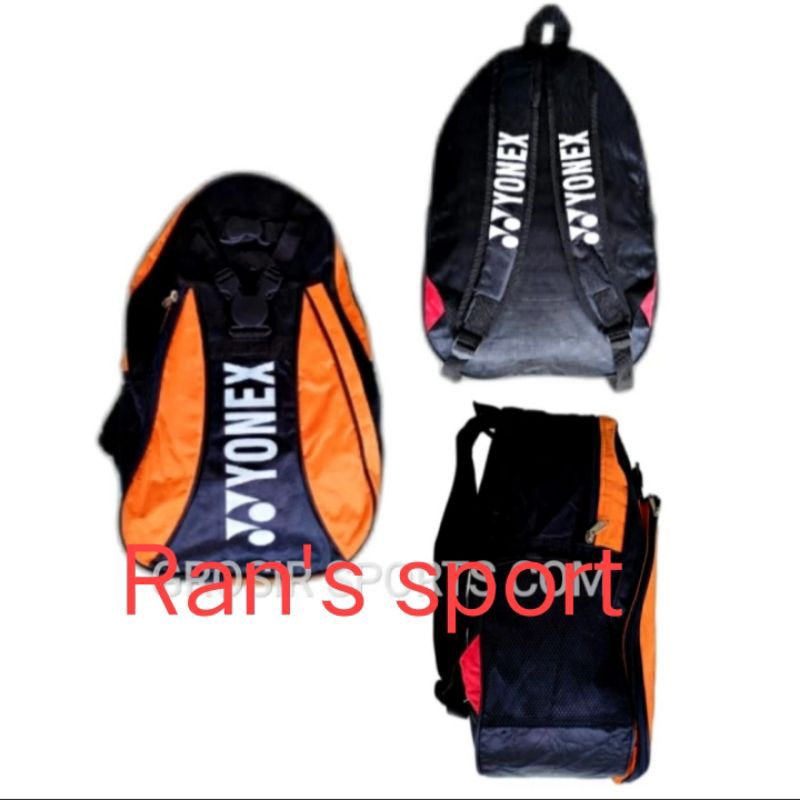Tas Badminton Ransel / Tas Badminton Gendong