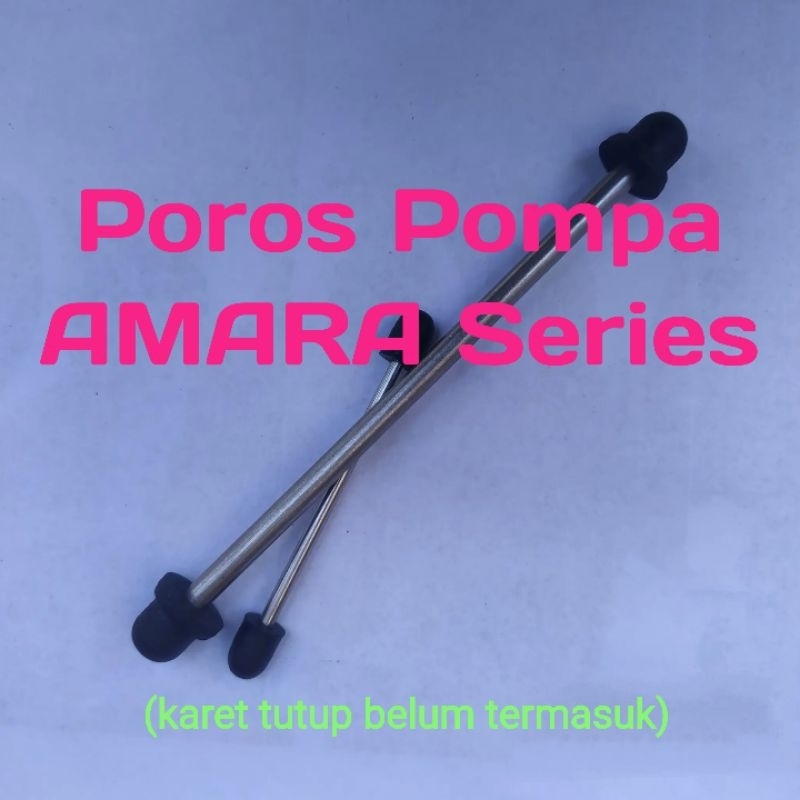 POROS AS Pompa celup AMARA Kolam aquarium hidroponik bahan stainless steel