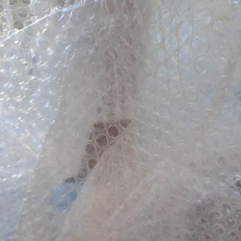 

bubble wrap tambahan packing