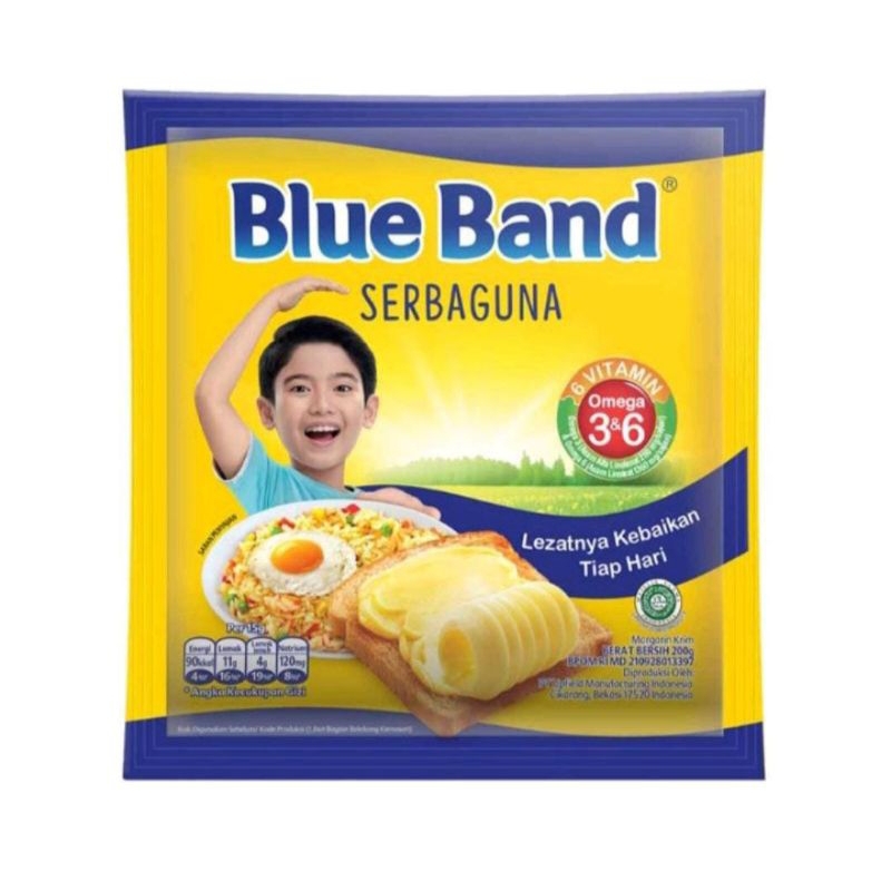 

Blue Band Margarin Serbaguna 200gr