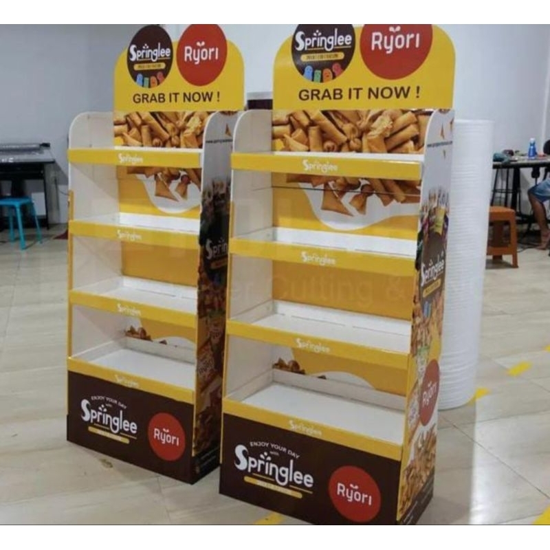 Rak display impraboard custom