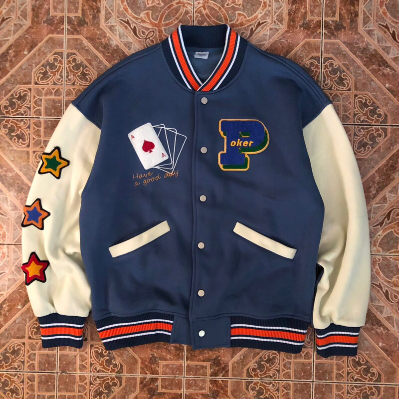 Varsity Onpoint Streetwear Lucky Blue