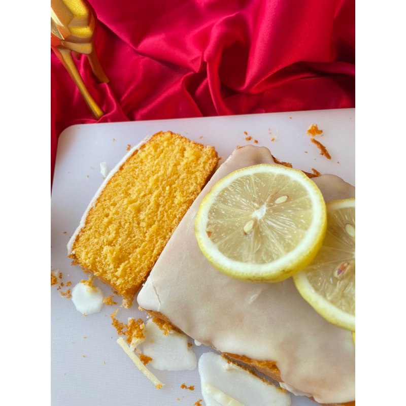 

LEMON LOAF CAKE - HAMPERS CAKE