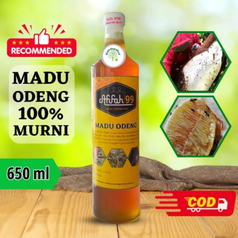 

Madu Hutan Asli Murni 650ml - Madu Asli - Madu afifah99 - Madu Odeng