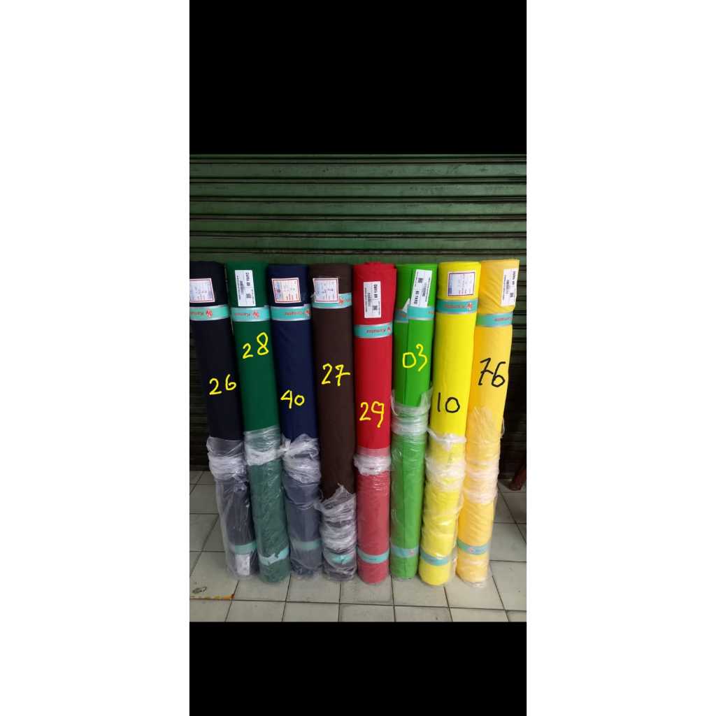 Kain TC Kamatex Warna