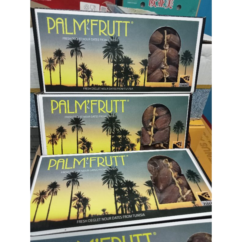 

Kurma Palm Fruit berat 500gr/pack