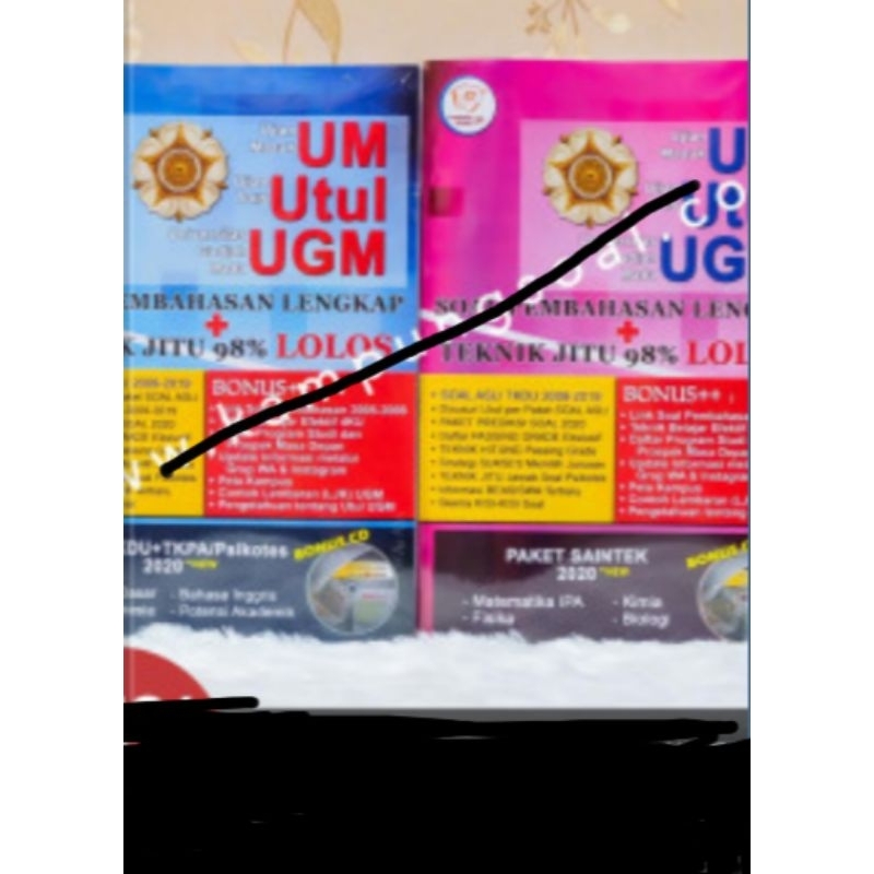 SOAL UTUL UGM SAINTEK