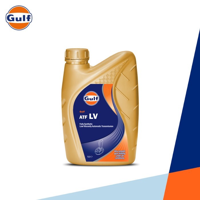 Oli Mobil Gulf ATF LV Fully Synthetic 1 Liter | Serba Murah OK
