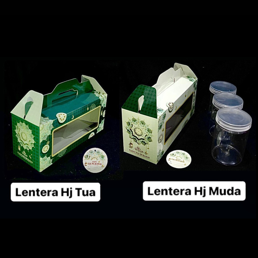 

(5 pcs) dus tenteng lebaran box toples tabung jar cookies 600ml isi 3 kardus hantaran kue kering idul fitri eid mubarak ukuran 28x10x12cm