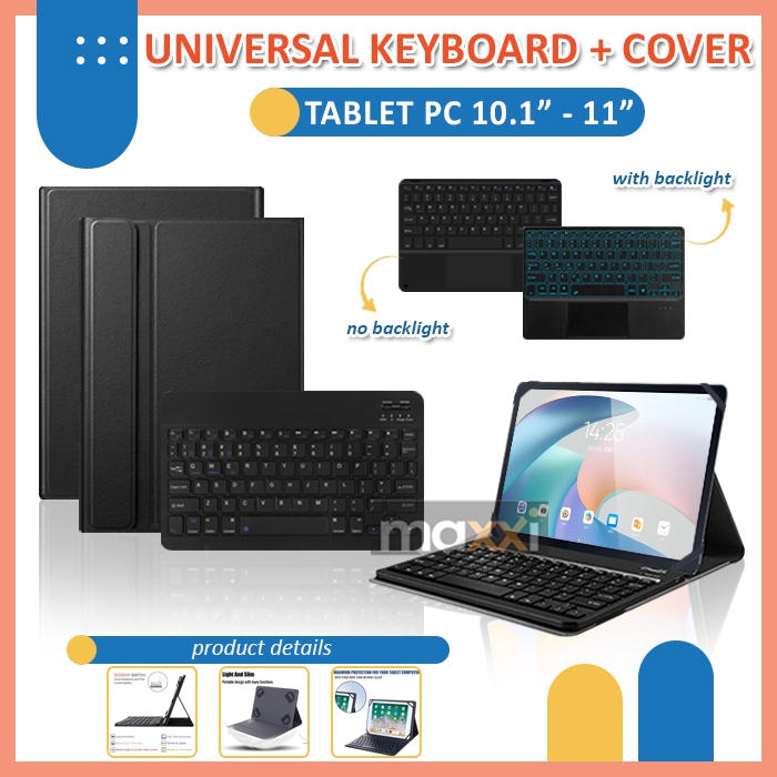 Tablet PC Android 10 11 Inch Tab Galaxy P60 Pro Bluetooth Wireless Keyboard Bluetoot Keybord Keybod 
