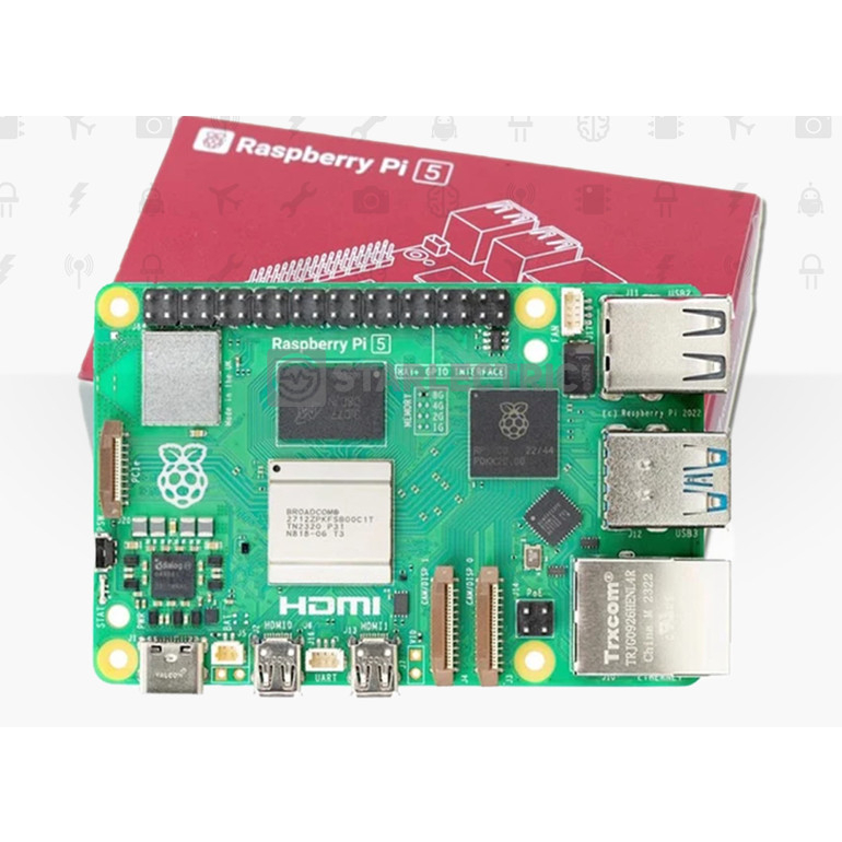 Raspberry Pi 5 4G RAM 4Gb