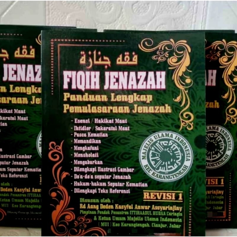 FIQIH JENAZAH Panduan Lengkap Pemulasaraan Jenazah Fiqh Jenazah Buku Tata Cara Memandikan Jenazah Bu