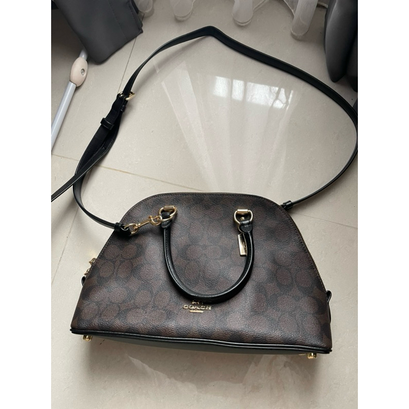 [Preloved] Coach Katy Satchel