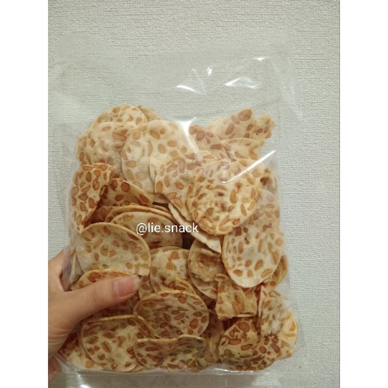 

Keripik Tempe Bulat Mini 1 Kg