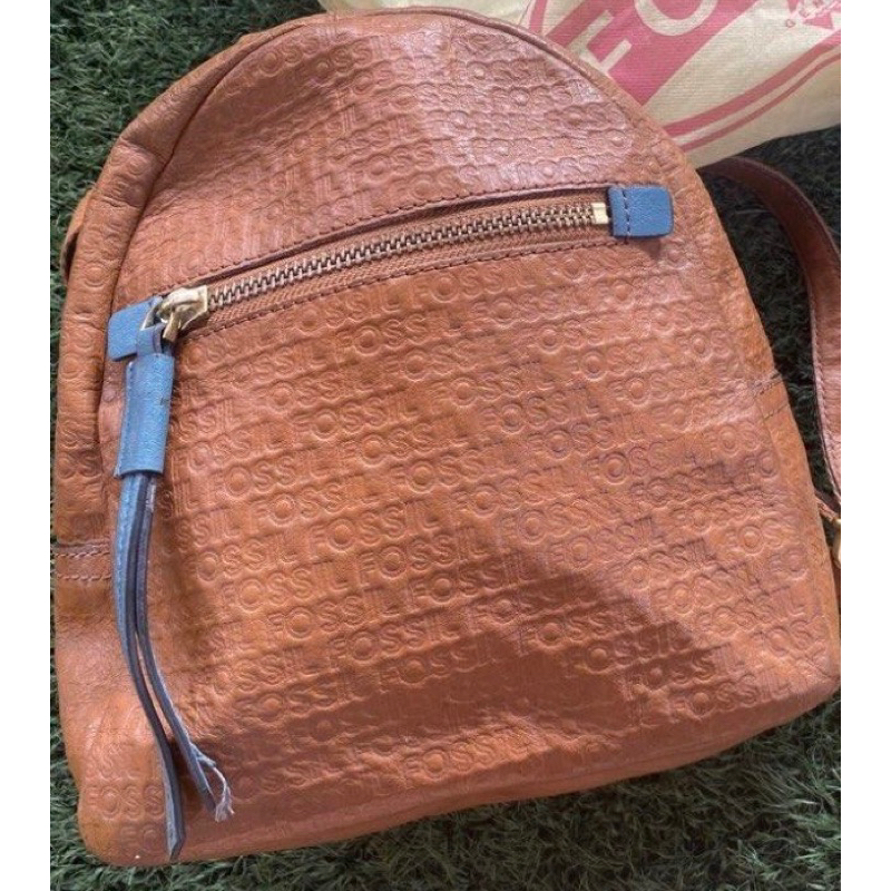 tas ransel fossil original