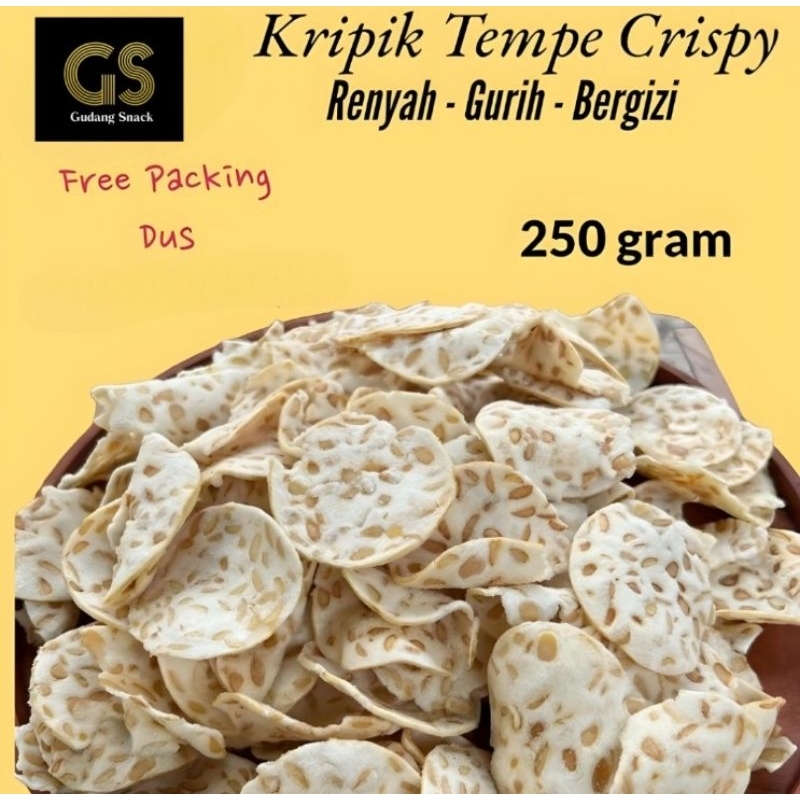 

Keripik Tempe Oven Mini Special 250GR - Tempe Sagu