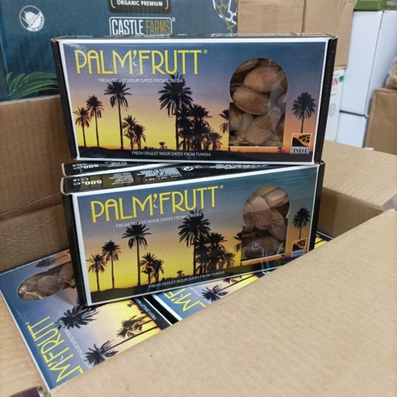 

Kurma Tunisia Palmfruit 500gr