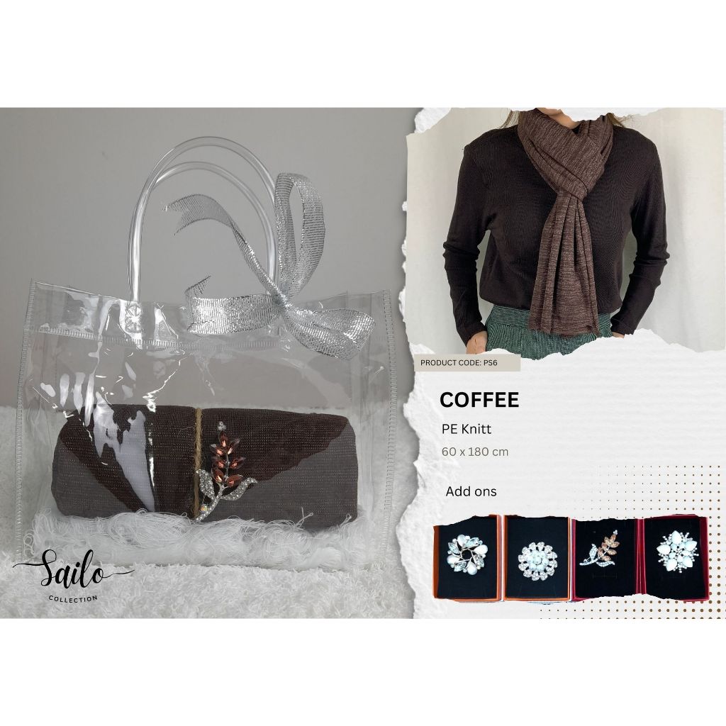 HAMPERS PASHMINA SCARF & HIJAB
