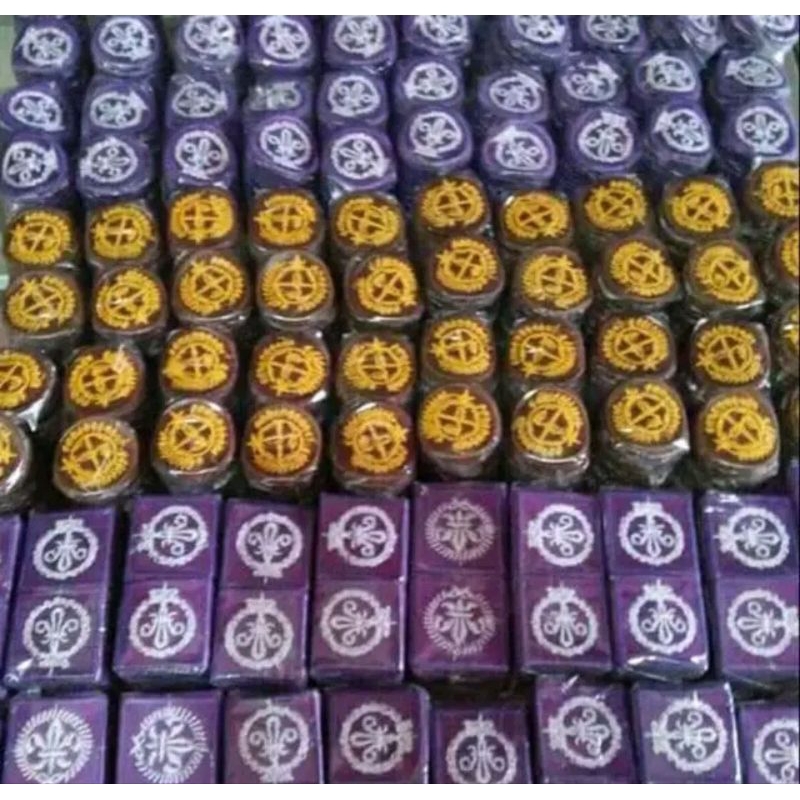 Bed Wosm Pandu Kitri Putri Bordir 100 Biji