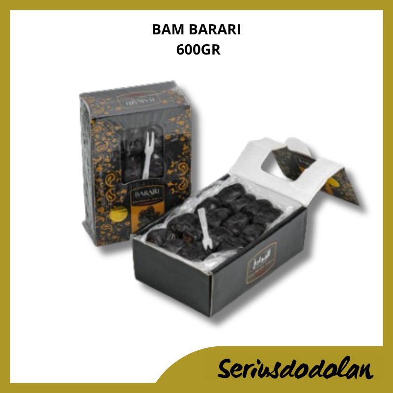 

Kurma Bam Barari 600gr Kurma Anggur