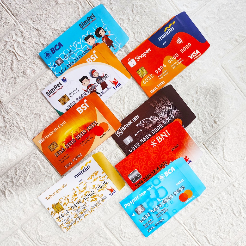 

AMPLOP / ANGPAU LEBARAN MOTIF ATM BARU UKURAN MEDIUM ISI 100 LEMBAR BAHAN GLOSSY BAGUS