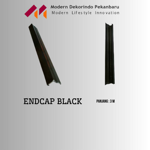 Lis Aluminium Lis Tutup "Endcap"  |  Aluminium Lines  |  List Aluminium