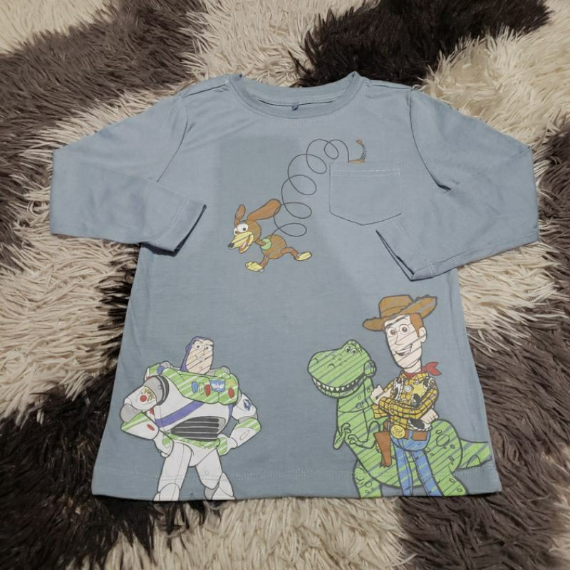 Kaos anak Toy Story