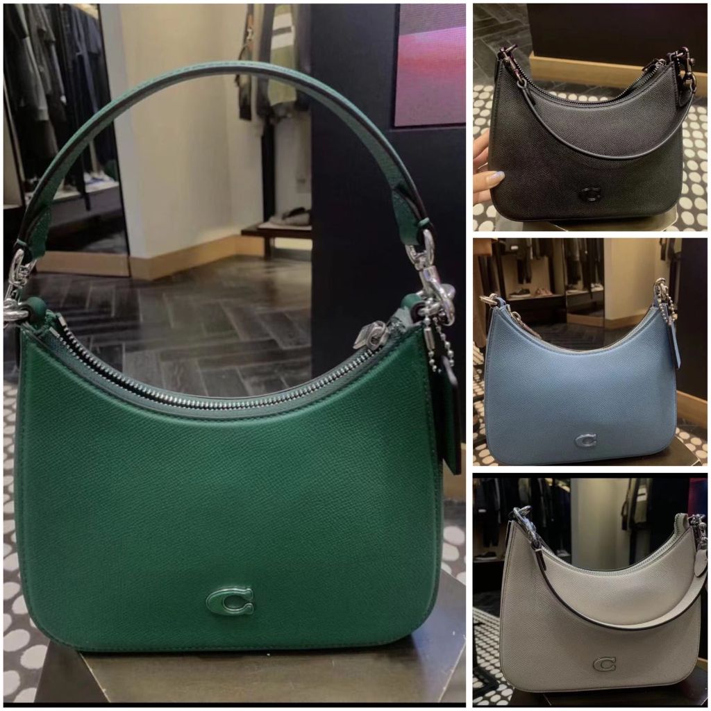 NEW COC Hobo Crossbody 3 Strap With Signature Canvas Detail (CJ842)