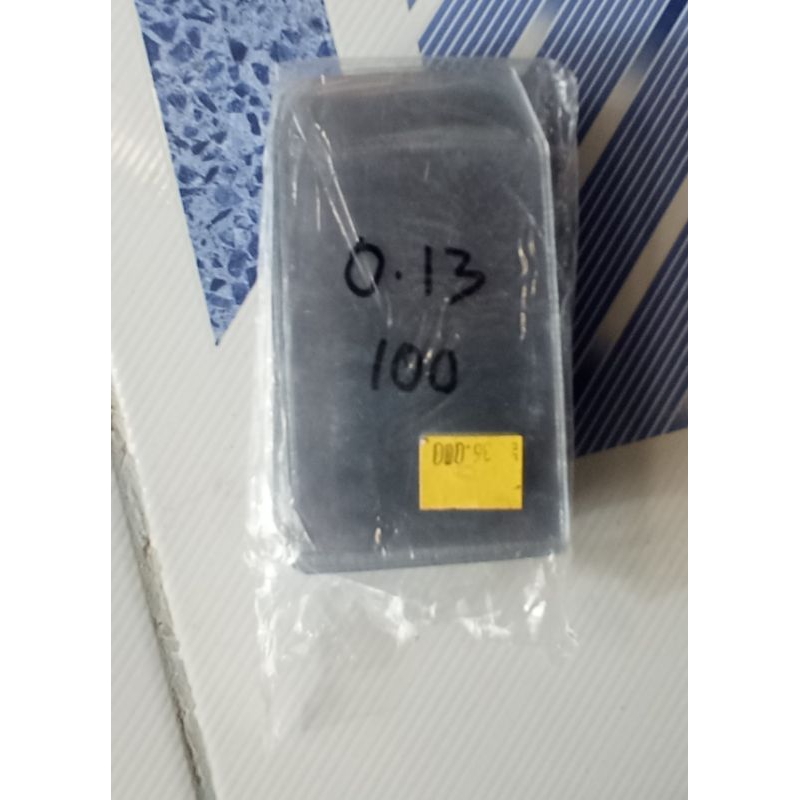 

Plastik Bad SIM/KTP 0.13 1 Pack