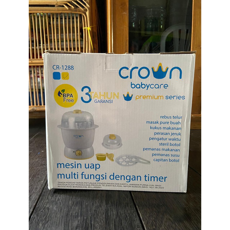 Crown Babycare Sterilizer Multifungsi