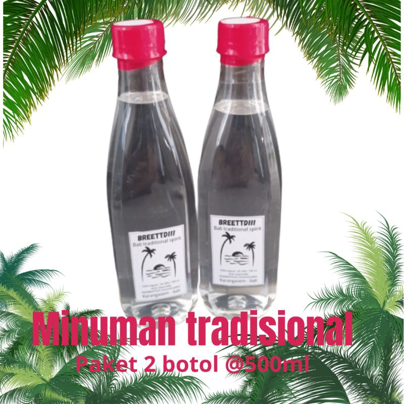 

MINUMAN TRADISIONAL HERBAL KHAS BALI | JAMU TRADISIONAL KUALITAS PREMIUM | KEMASAN 2 BOTOL