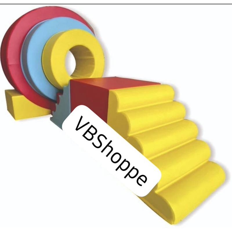 SUPER JUMBO FREE MANDI BOLA BARREL SET SOFTPLAY TEROWONGAN TUNNEL TANGGA BUSA EMPUK PLAYGROUND TAMAN