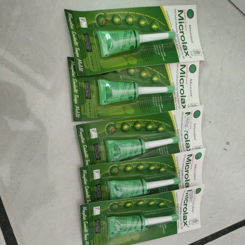 MICROLAX (LAXATIVE ENEMA)