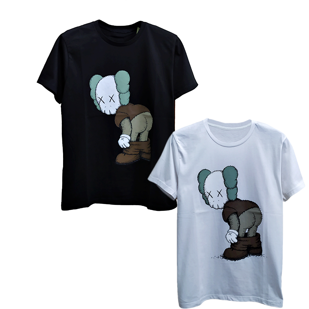 Kaos anak tanggung laki laki motif kaws / baju anak tanggung laki laki